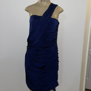 NWT Torrid blue one shoulder dress size - 2